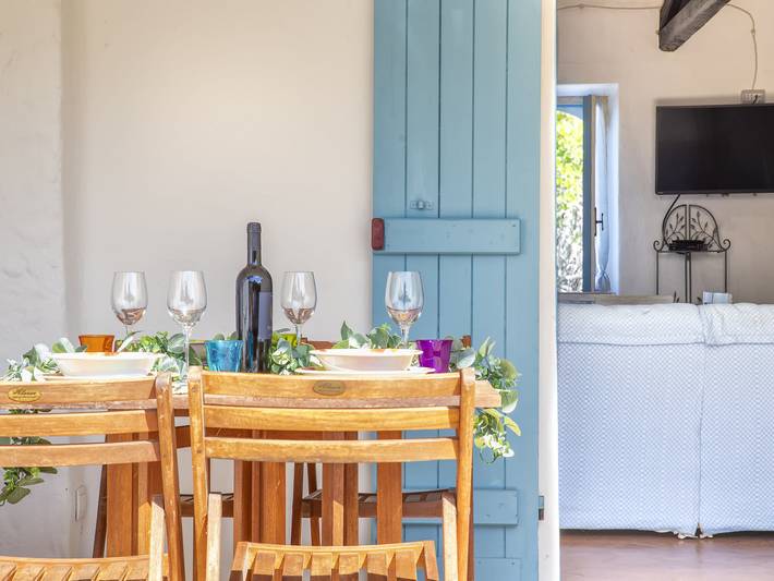 Location de vacances pour 5 personnes, avec jardin et terrasse à Arzachena - 3