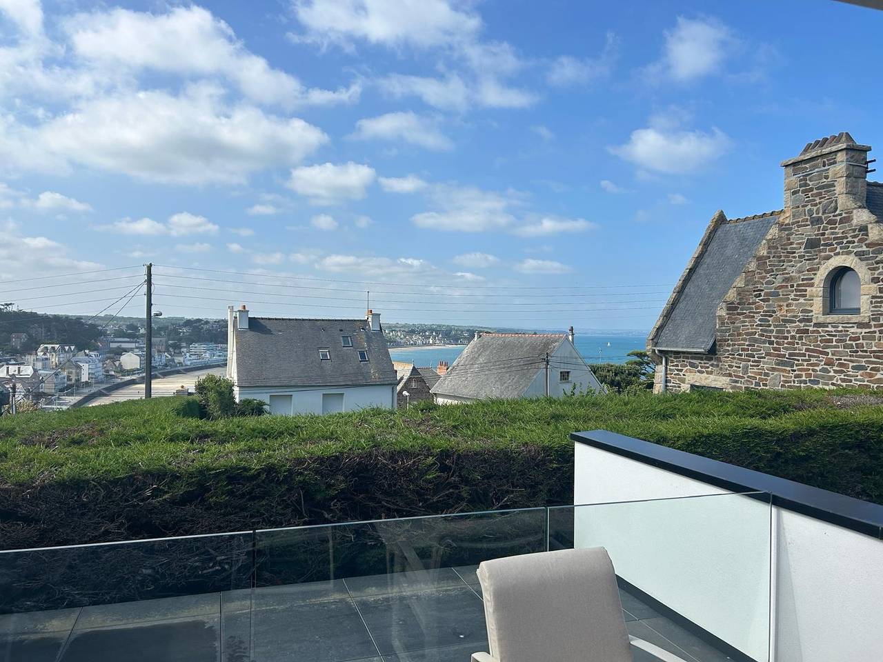 Ferienhaus für 6 Personen mit Balkon in Pléneuf-Val-André, Côte d’Émeraude