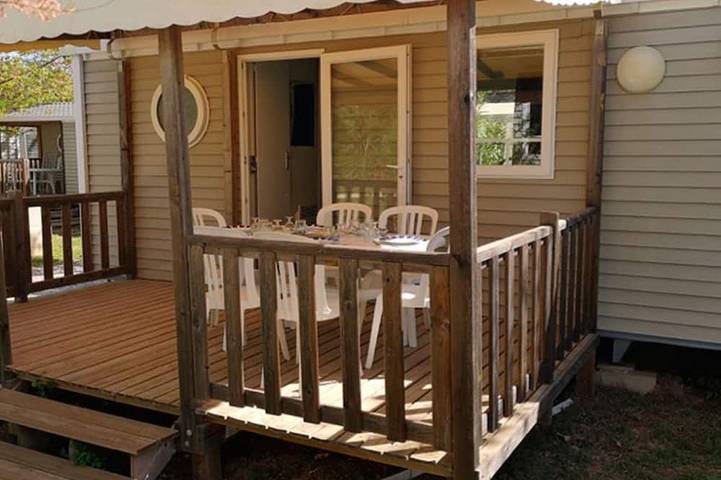 Wohnwagen für 2 Personen - 1