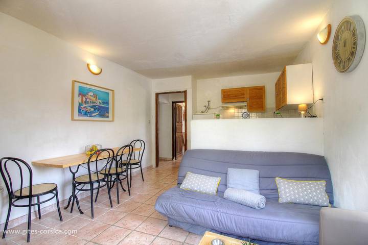 Gîte für 4 Personen, mit Pool und Terrasse auf Korsika - 4