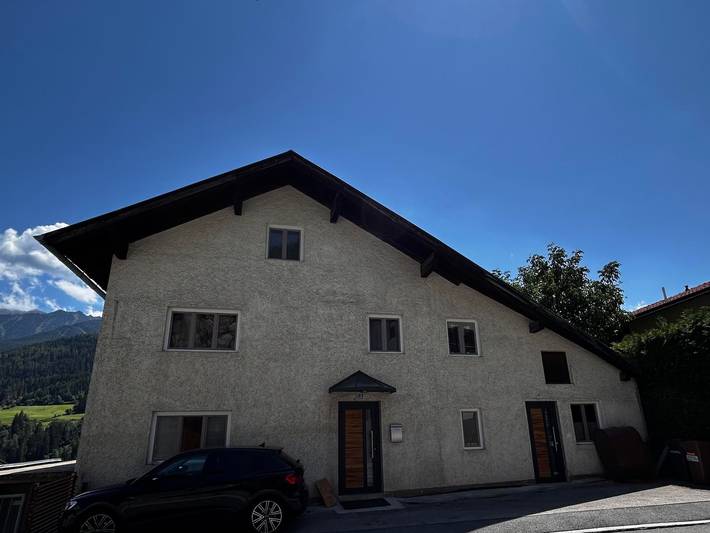 Ferienwohnung für 10 Personen, mit Balkon und Terrasse sowie Garten in Arzl im Pitztal - 3