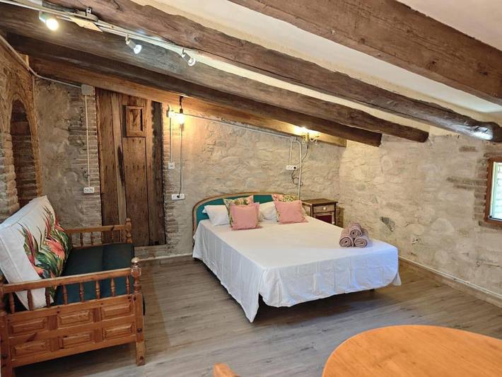 Gîte pour 2 personnes, avec vue et jardin à Anglès - 3