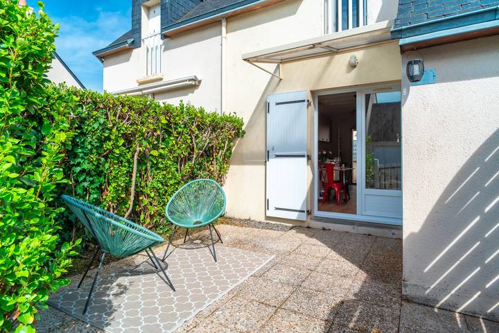 Location de vacances pour 4 personnes, avec terrasse dans Port de Saint-Jacques - 4