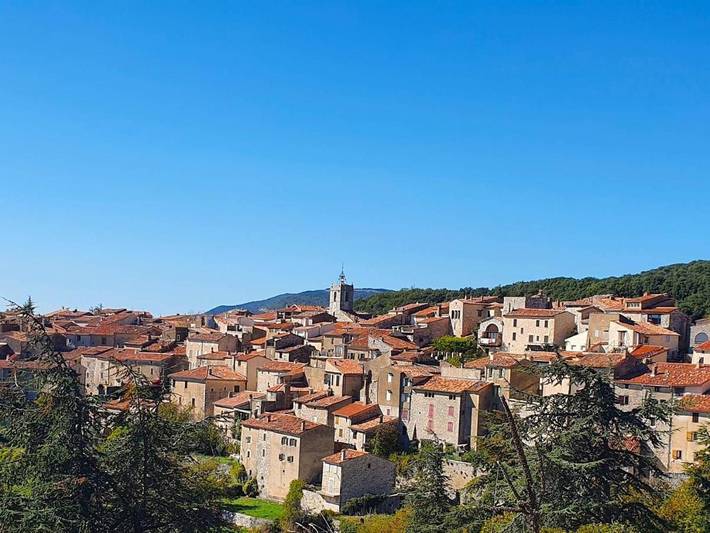 Maison d’hôte pour 2 personnes, avec Terrasse ainsi que Jardin et Vue à Mons (Var) - 3