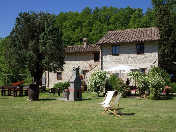 Quédate con los sabores locales in Piegaro, Provincia de Perugia