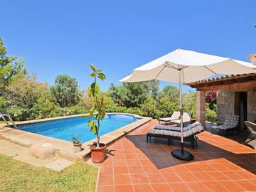 Villa in Alcúdia, Mallorca Norden für 4 