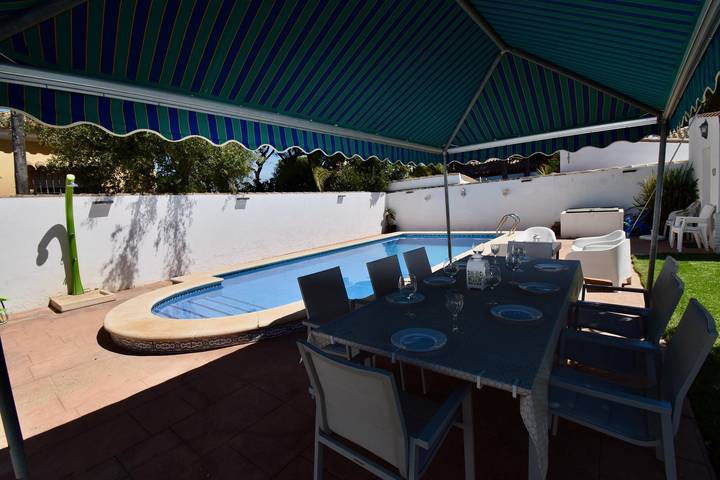 Chalet para 8 personas, con jardín y piscina en Provincia de Cádiz - 3