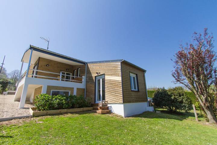 Location de vacances pour 6 personnes, avec terrasse et jardin, animaux acceptés à Hautot-sur-Mer - 4