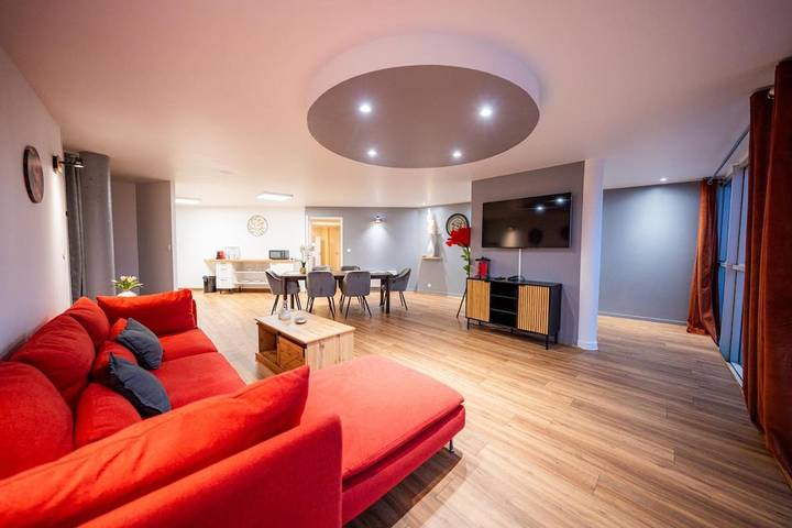 Holiday apartment for 5 people, with hot tub, with pets - 1