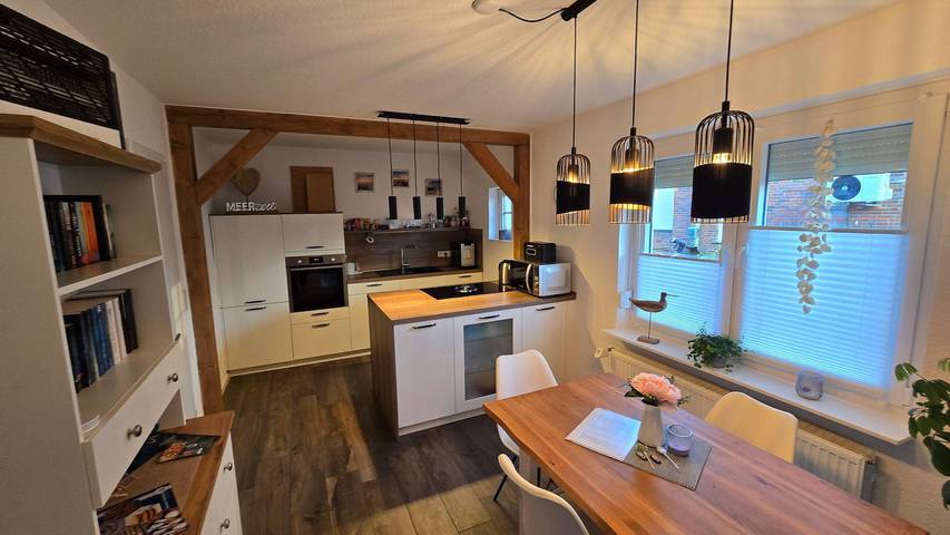 Ferienhaus für 5 Personen, mit Terrasse und Garten in Nesse