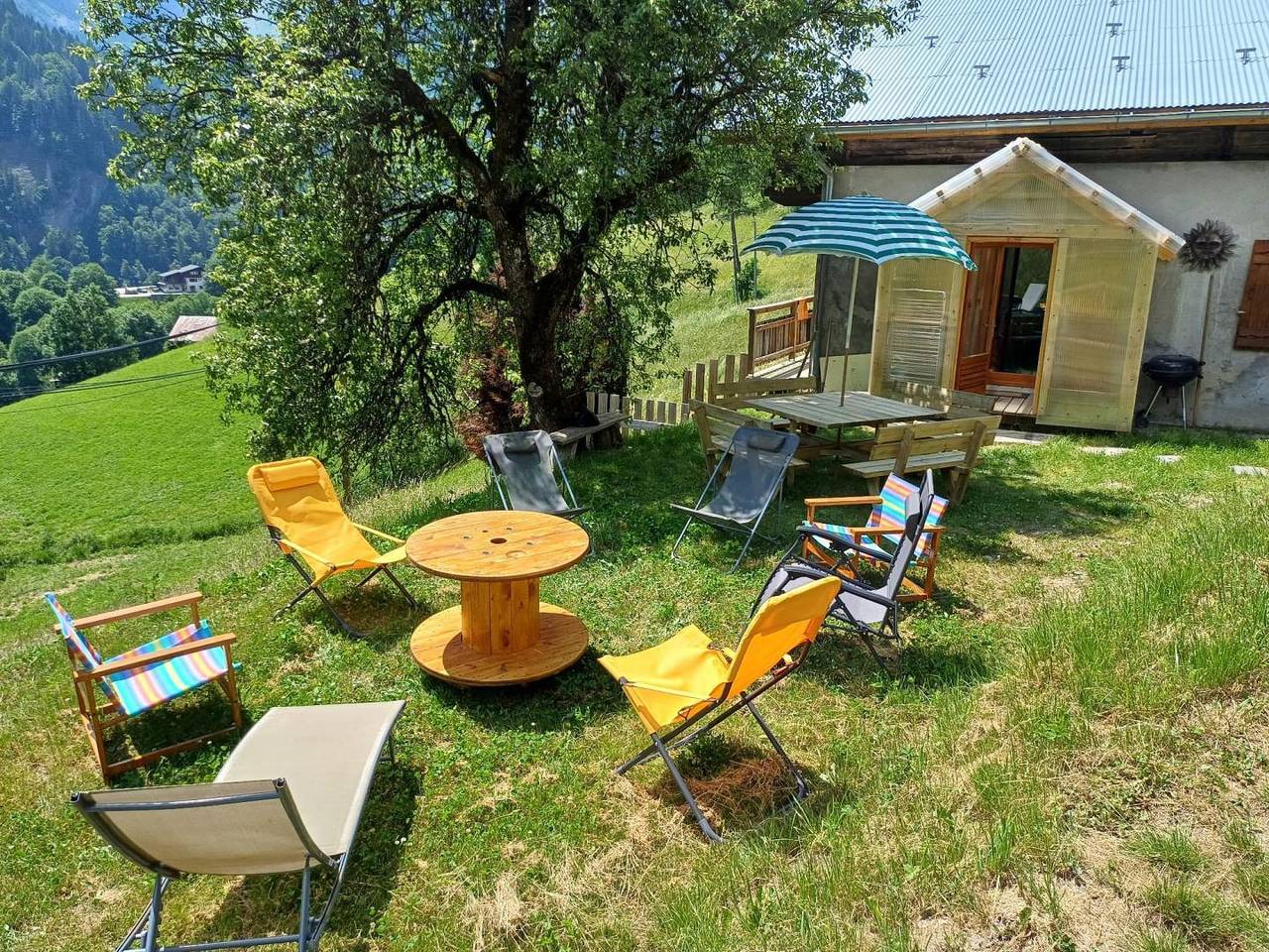 Chez Tante Jeanne in La Giettaz, Albertville und Umgebung