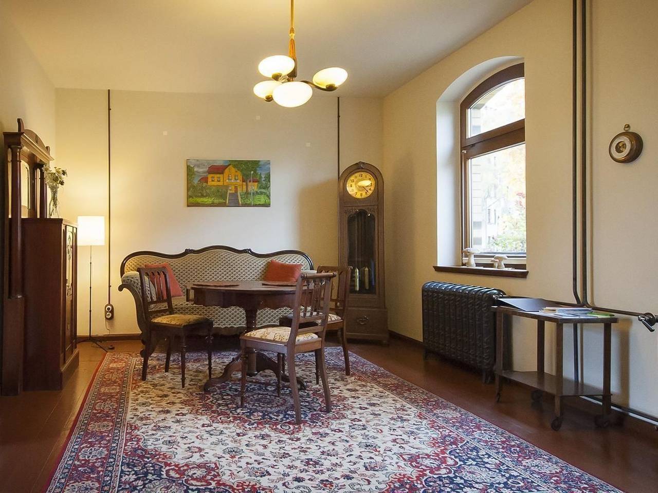 Appartement entier, Luxuriöse Wohnung im denkmalgeschützten Bahnhof in Leipzig, Région de Leipzig