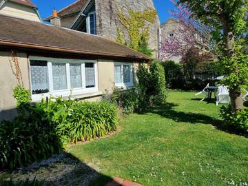 Gîte pour 4 personnes, avec jardin, animaux acceptés à Luc-sur-Mer