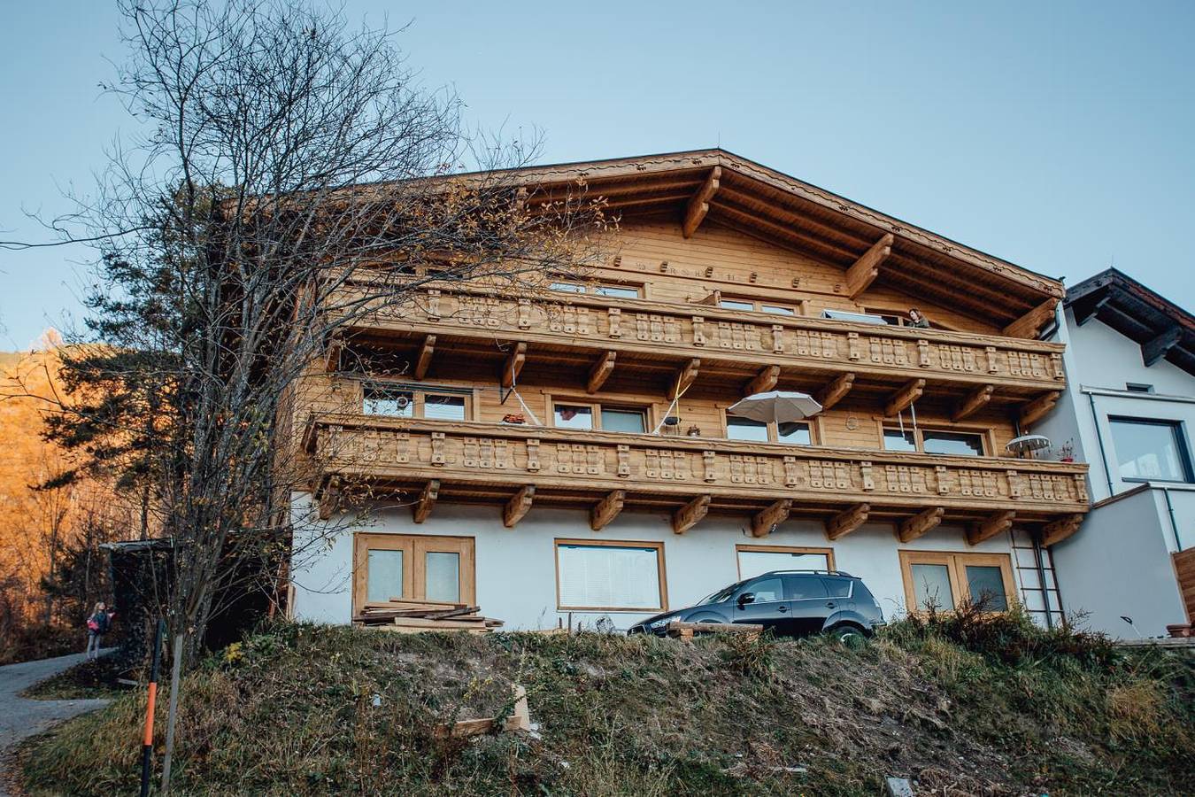 Ganze Wohnung, Rudi  by Monicare Appartement mit atemberaubenden Ausblick über dem Tal in Reith bei Seefeld, Innsbruck und Umgebung