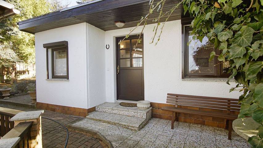 Ferienhaus für 2 Personen, mit Terrasse in Lietzow