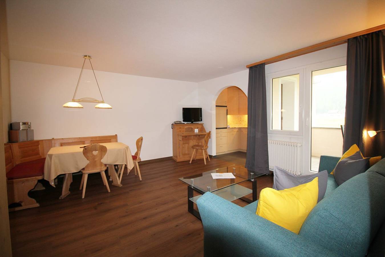 Appartamento vacanze a Engadina a partire da 198€ a notte