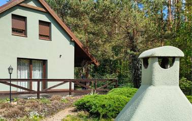 Ferienhaus für 5 Personen, mit Pool und Terrasse in Polen