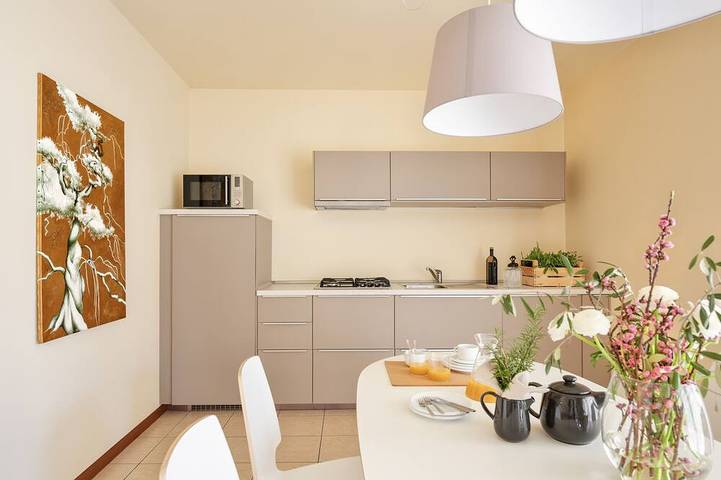 Vakantieappartement voor 7 personen, met tuin - 1