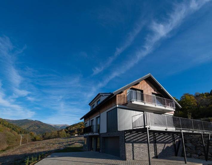 Willa dla 11 osób, z widok i ogród w Słowacja