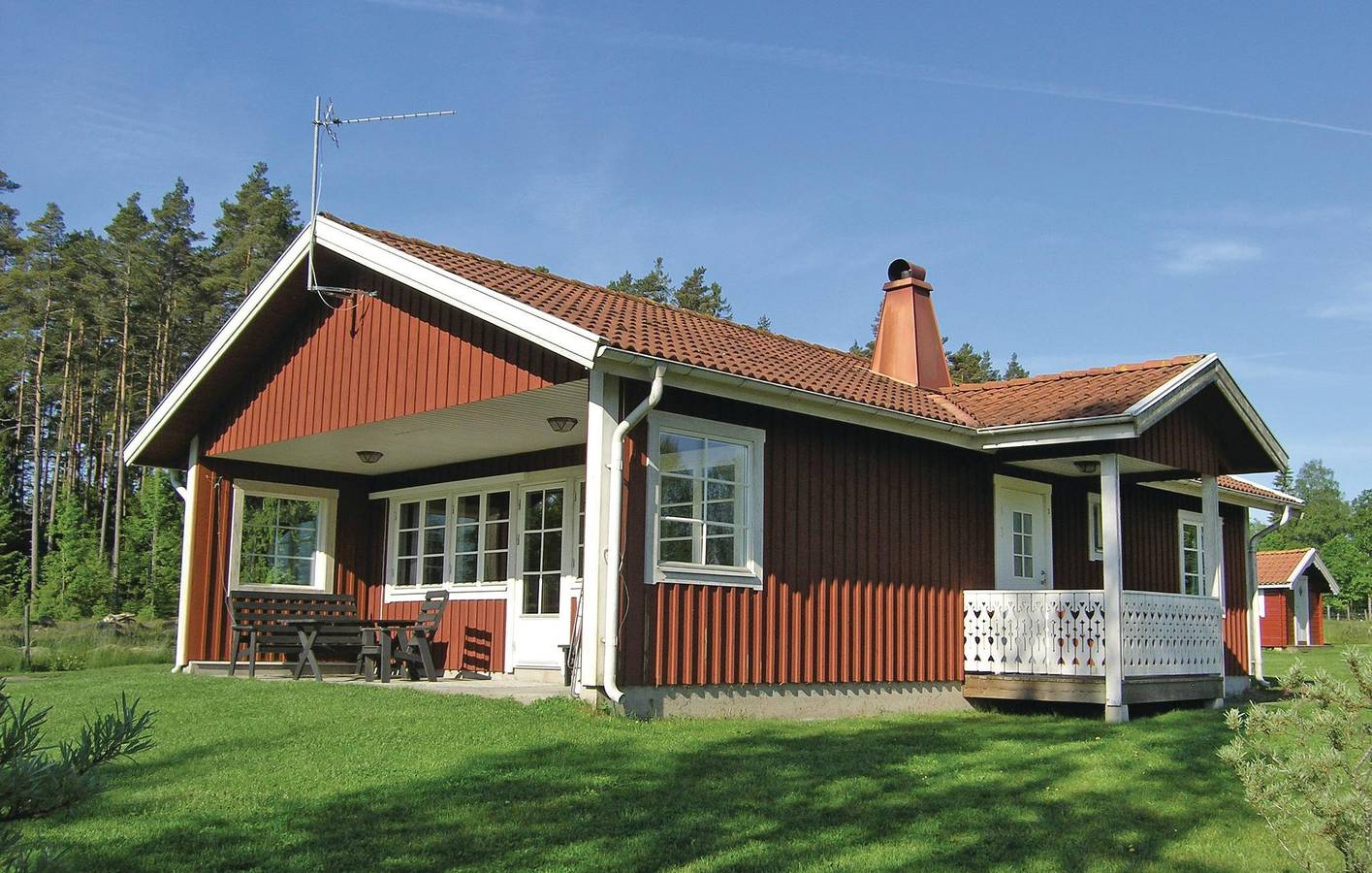 Hus för 5 Personer med terass in Kronobergs