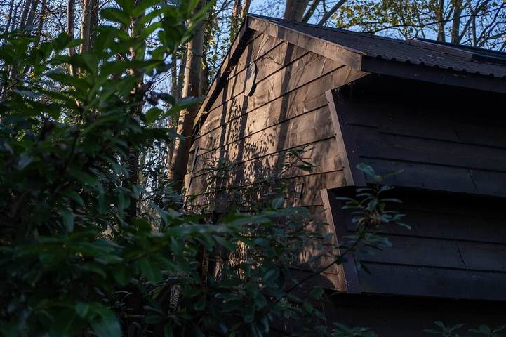 Cabane en bois pour 2 personnes, avec jacuzzi - 1
