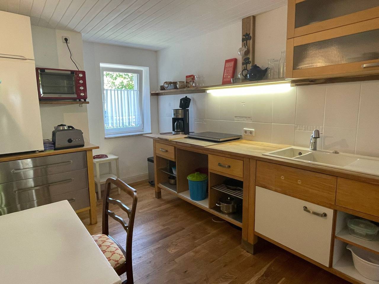 Parkblick in Falkenhain, Lossatal