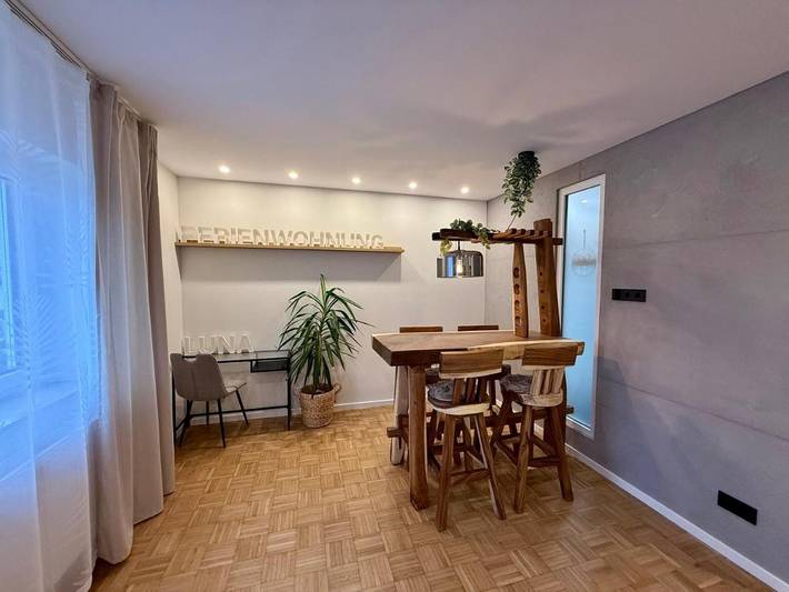 Ferienwohnung für 4 Personen, mit Terrasse in Eppelborn