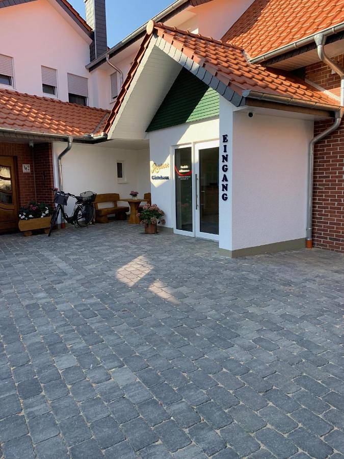Hotel, mit Ausblick in Bramsche