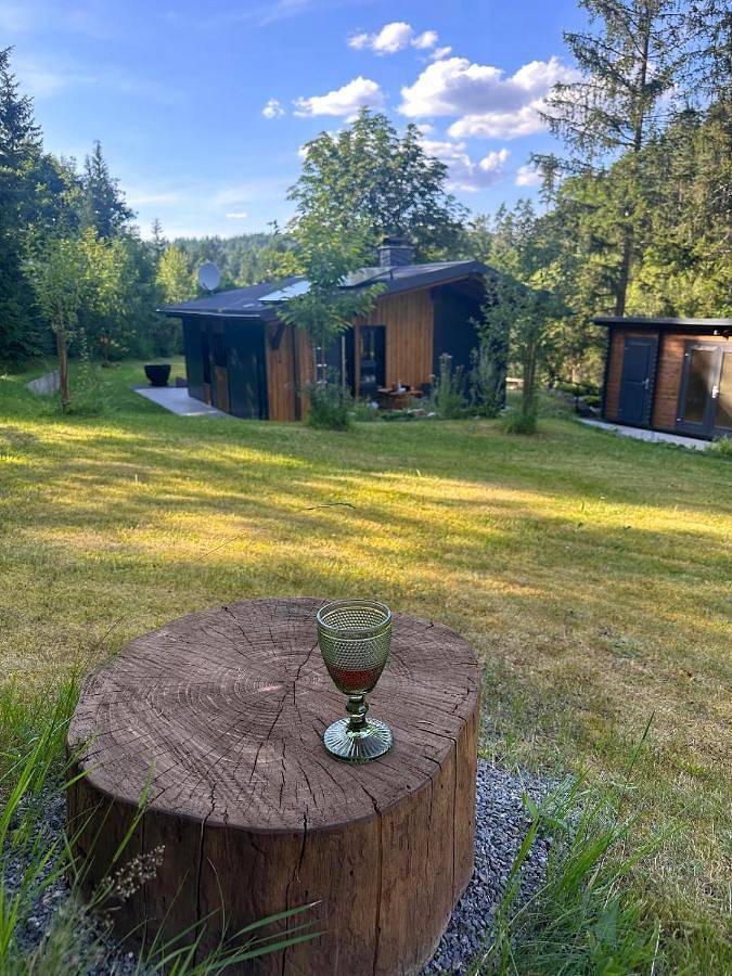 Ferienhaus für 3 Personen, mit Terrasse und Garten sowie Ausblick in Nahetal-Waldau - 3
