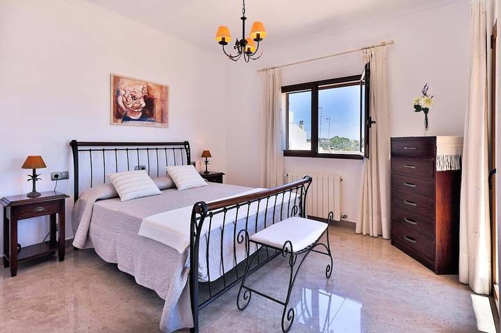 Finca für 6 Personen, mit Balkon und Garten in Portopetro - 4