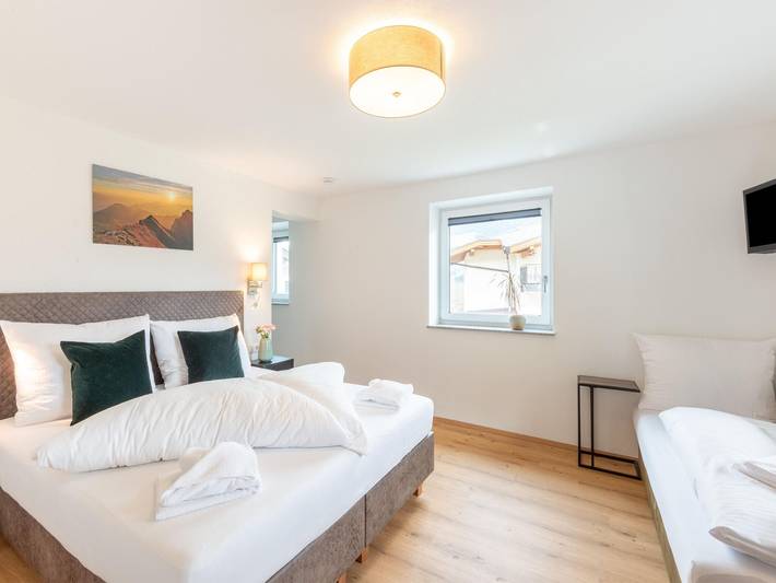 Ferienwohnung für 6 Personen, mit Balkon in Uderns - 3