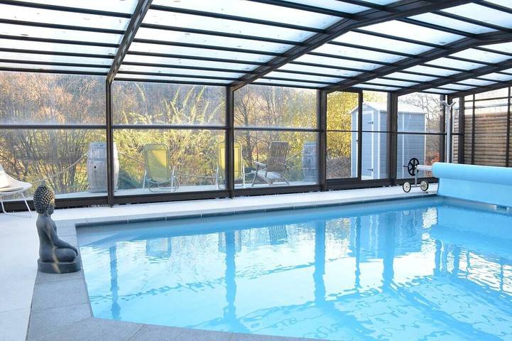 Casa de vacaciones para 9 personas, con terraza además de sauna y jardín - 1