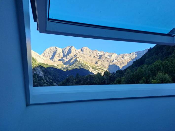 Gîte pour 6 personnes, avec vue et jardin à Gavarnie