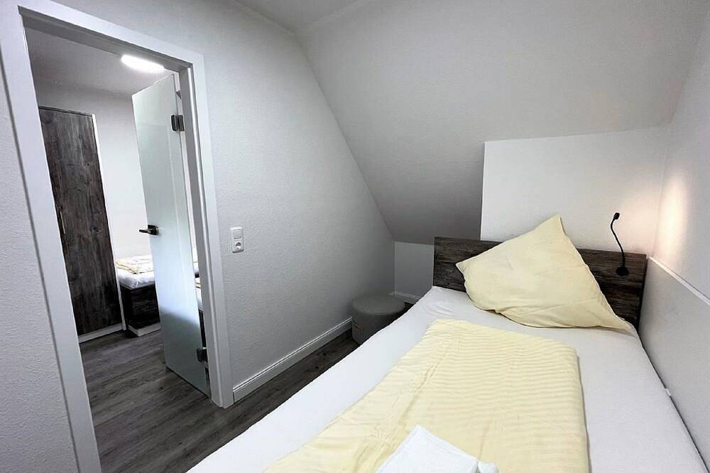 Ganze Wohnung, Ferienwohnung Herrenkoog im Reetdachhaus Bongsiel in Ockholm, Nordfriesland