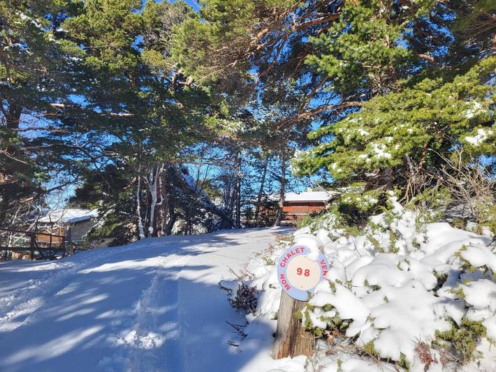 Location de vacances pour 5 personnes, avec Terrasse ainsi que Jardin et Vue dans Station du Mont Serein - 4