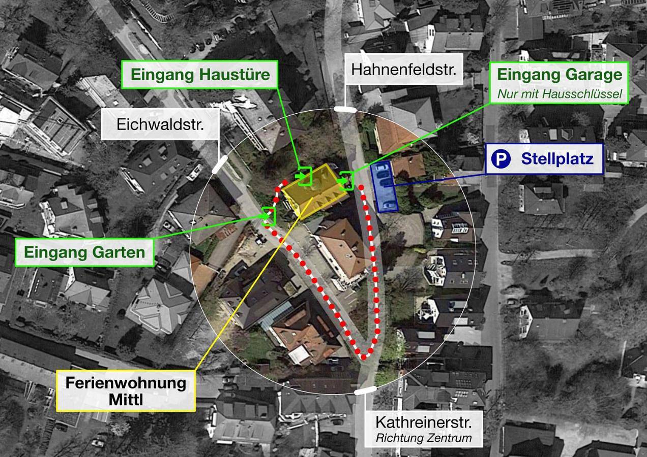 Appartement entier, Ferienwohnung Mittl in Bad Wörishofen, Souabe (Bavière)