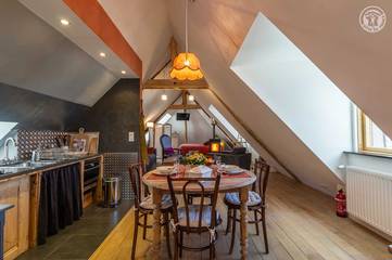 Gîte pour 3 personnes, avec jardin à Saint-Jean-d'Arvey