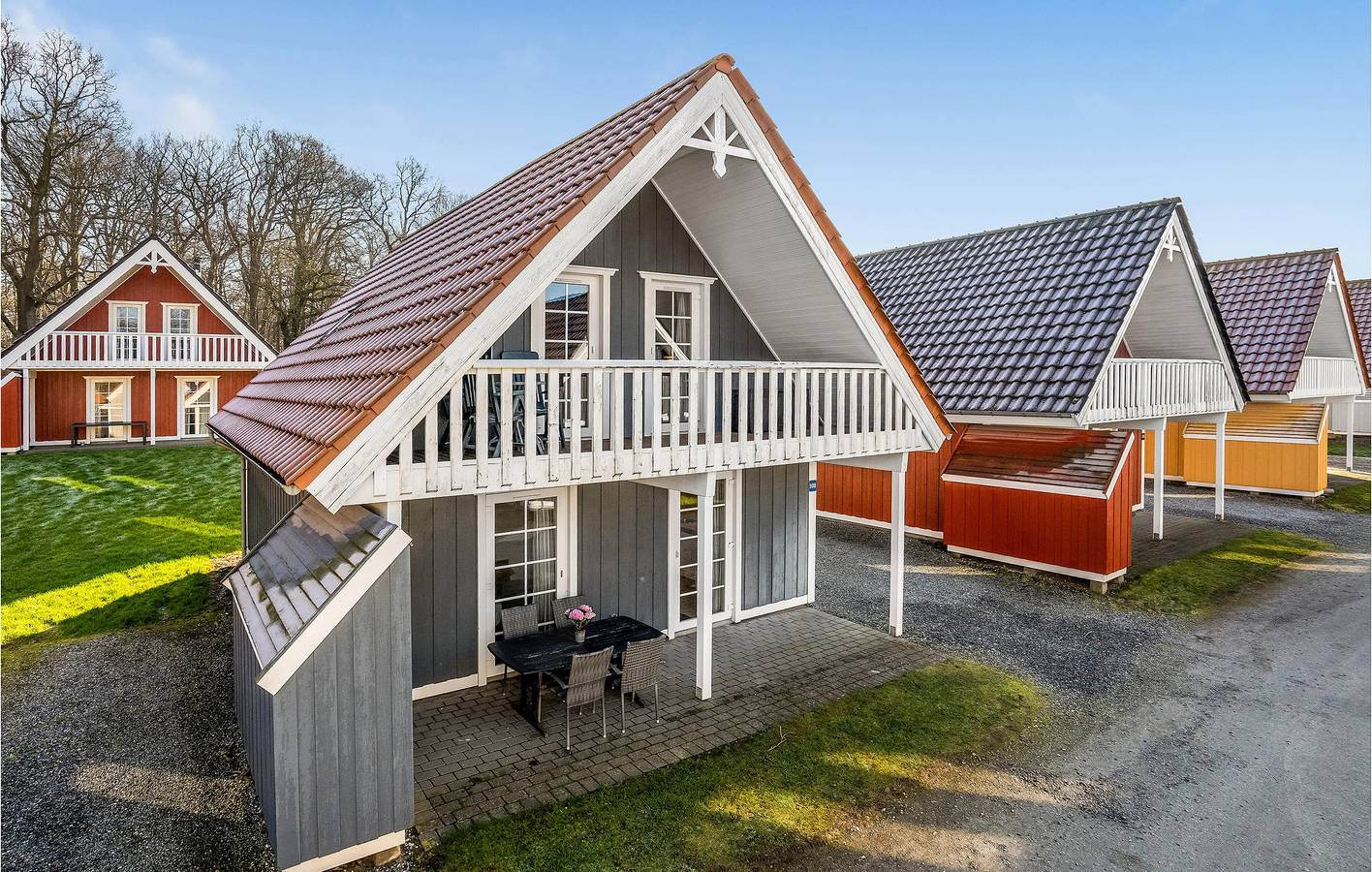 Ferienhaus für 8 Personen mit Garten in Gråsten, Flensburger Förde (Dänemark)