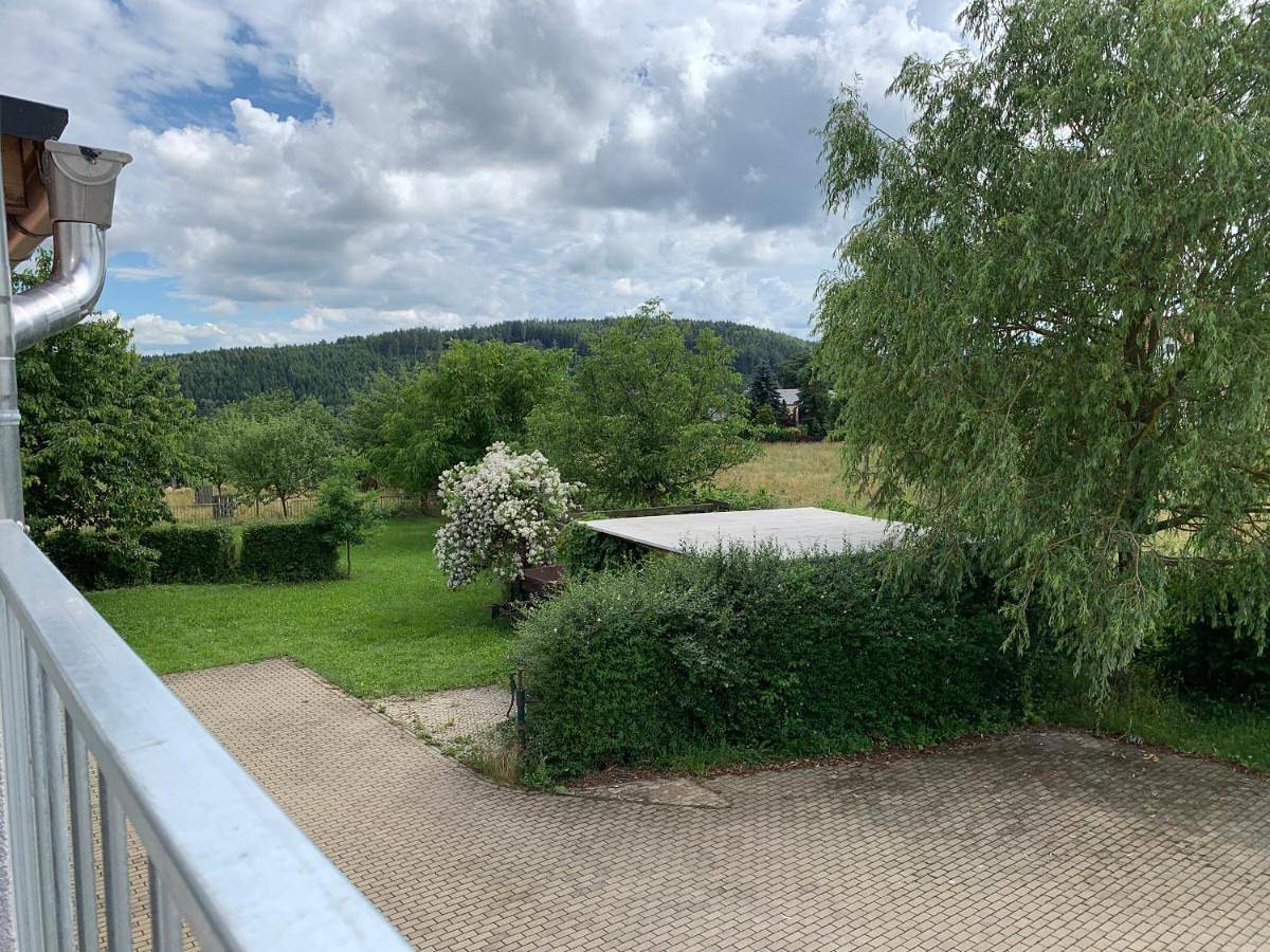 Ganze Wohnung, Appartment am Königsberg, Lössau in Schleiz, Saaleland