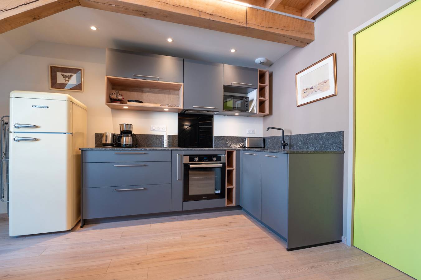 Ganze Wohnung, Ferienwohnung 'Seigneurie Fouquet - Tousquet' mit Wi-Fi in Le Palais, Côte des Mégalithes