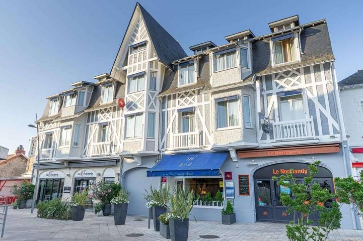 Hôtel pour 2 personnes, avec terrasse dans Gare De Pornichet