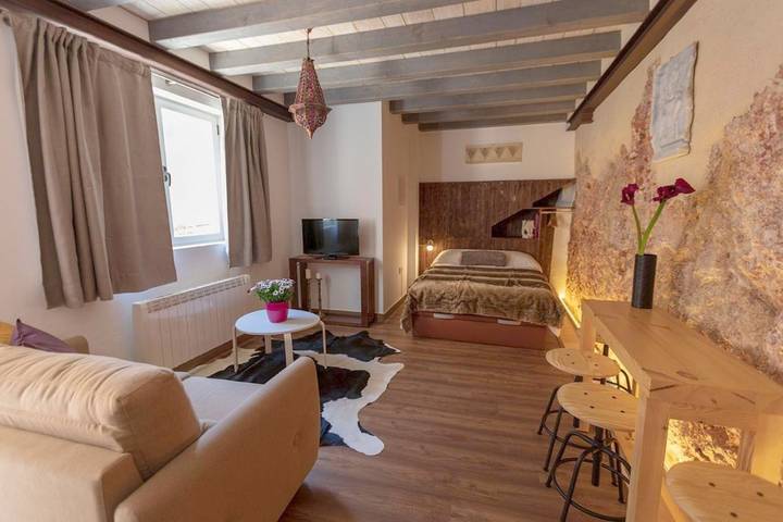 Gîte pour 3 personnes à Bogarra
