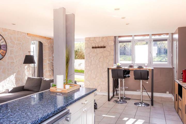 Gîte pour 3 personnes, avec jardin et vue à Le Pont-de-Beauvoisin - 4