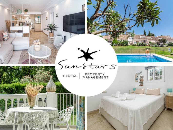 Gîte pour 4 personnes, avec Terrasse et Piscine à Marbella
