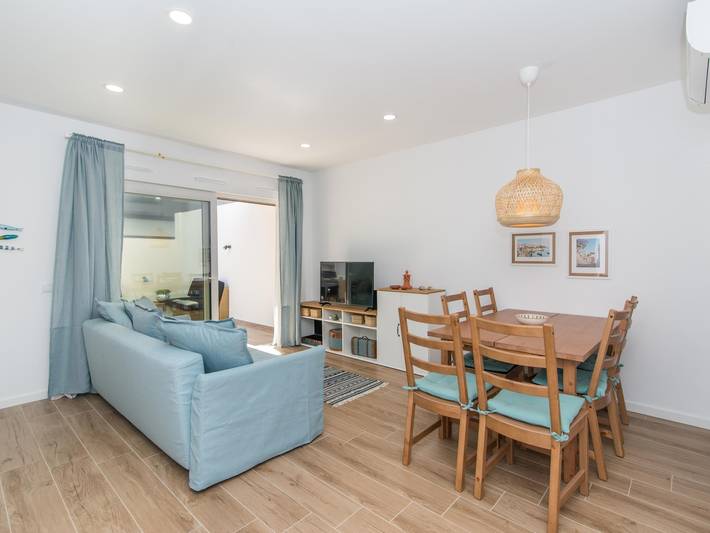 Gîte pour 5 personnes, avec terrasse, adapté aux familles à Cabanas de Tavira - 2