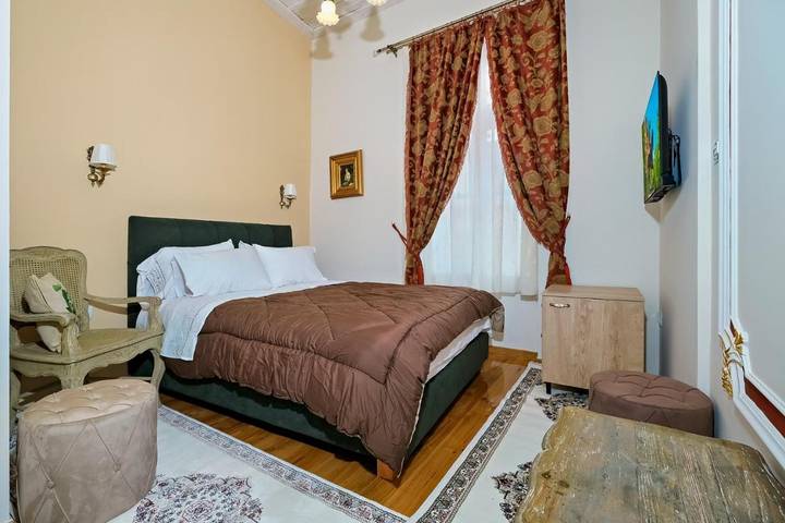 Maison d’hôte pour 2 personnes, avec terrasse et vue à Nauplie