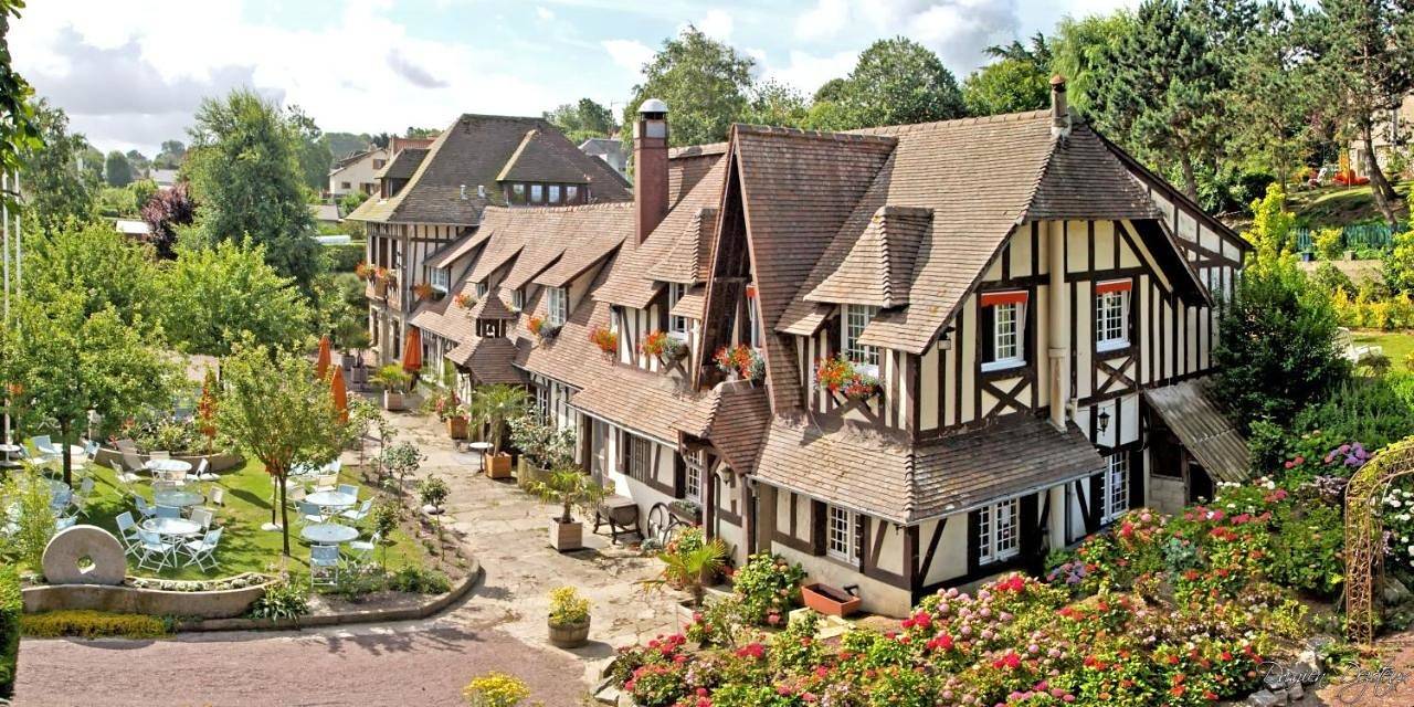 Hostellerie et Spa de la Vieille Ferme in Mesnil-Val Plage, Criel-sur-Mer