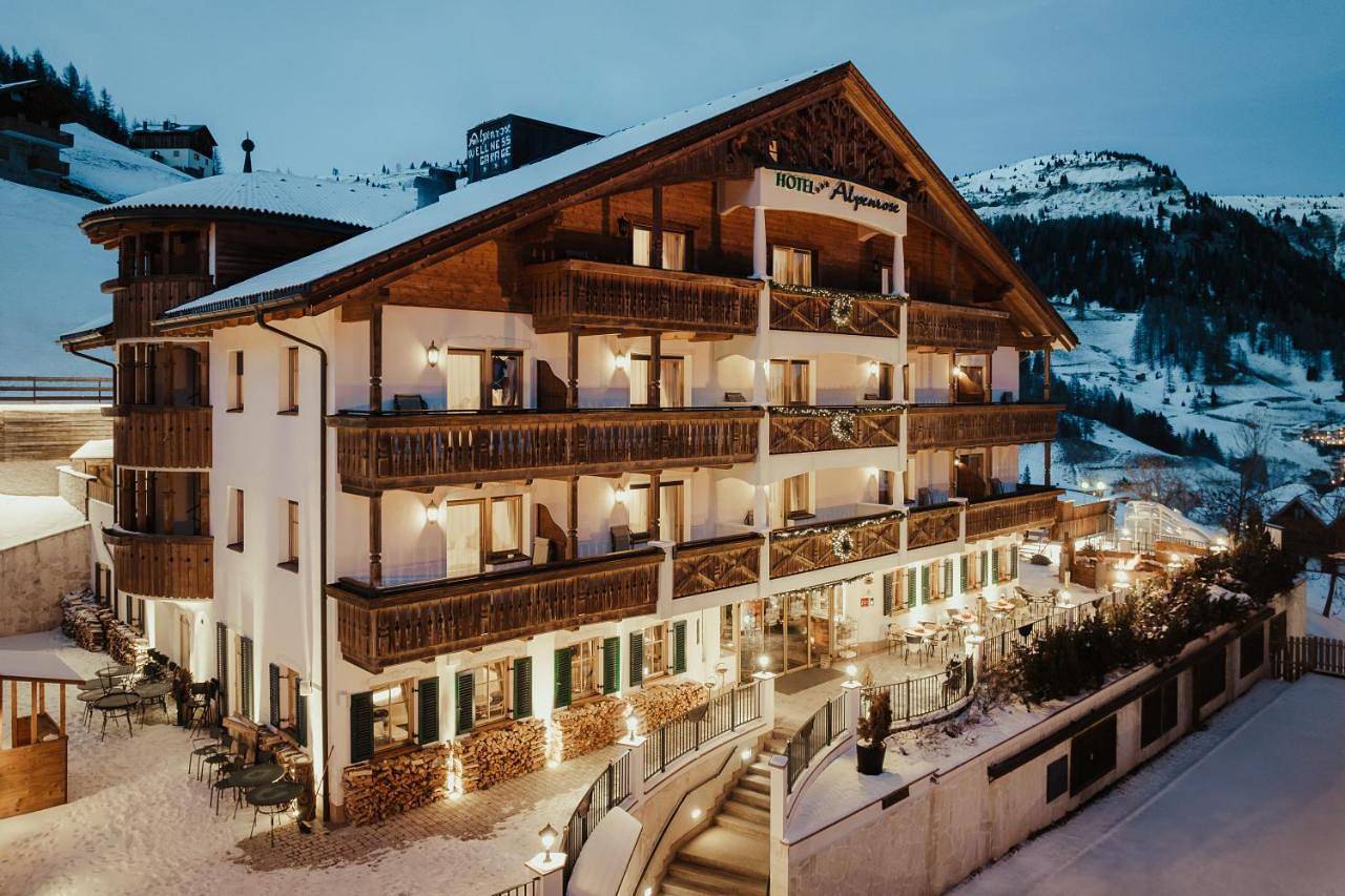 Hotel Alpenrose in Arabba, Buchenstein