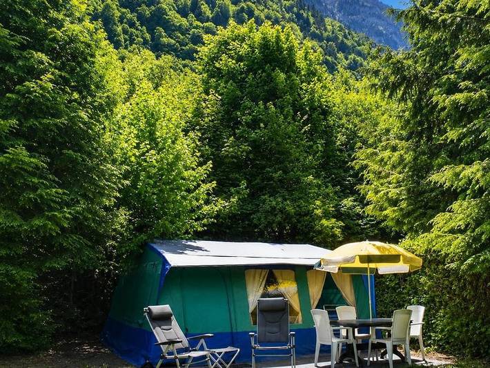 Tente pour 4 personnes dans Auvergne-Rhône-Alpes - 4