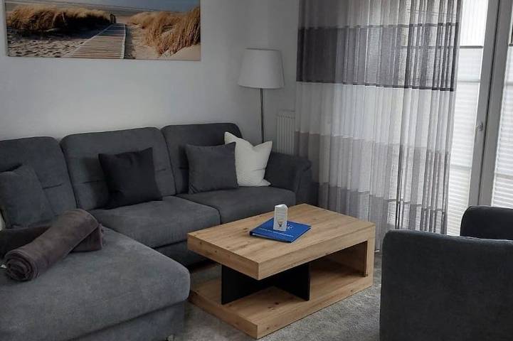 Ferienpark für 6 Personen, mit Sauna, mit Haustier in Burhave